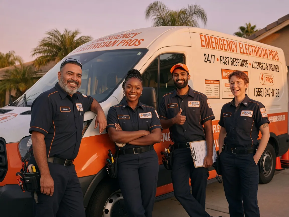 Emergency Electrician company in Utica, MN